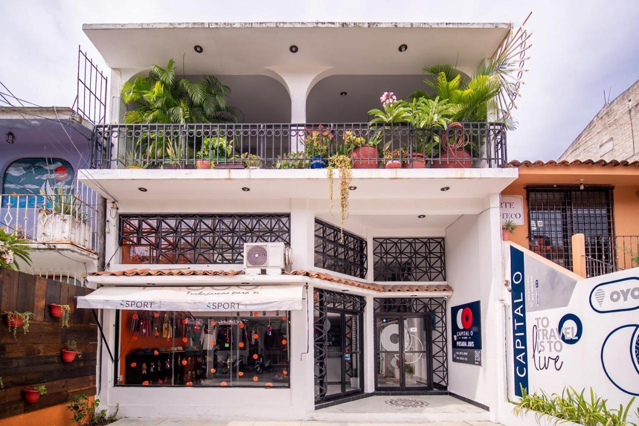 Posada Jois سانتا كروز هواتولكو المظهر الخارجي الصورة