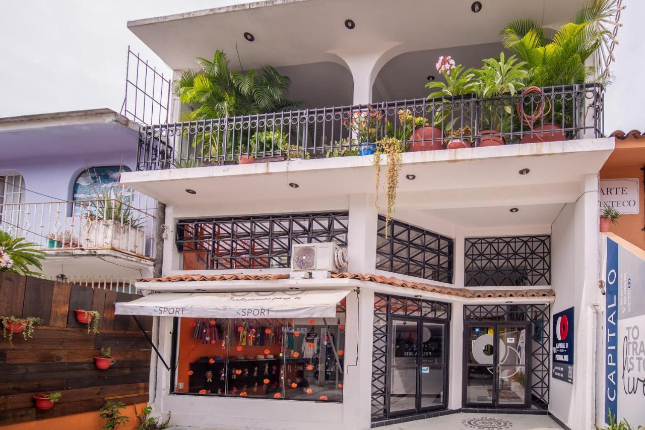 Posada Jois سانتا كروز هواتولكو المظهر الخارجي الصورة